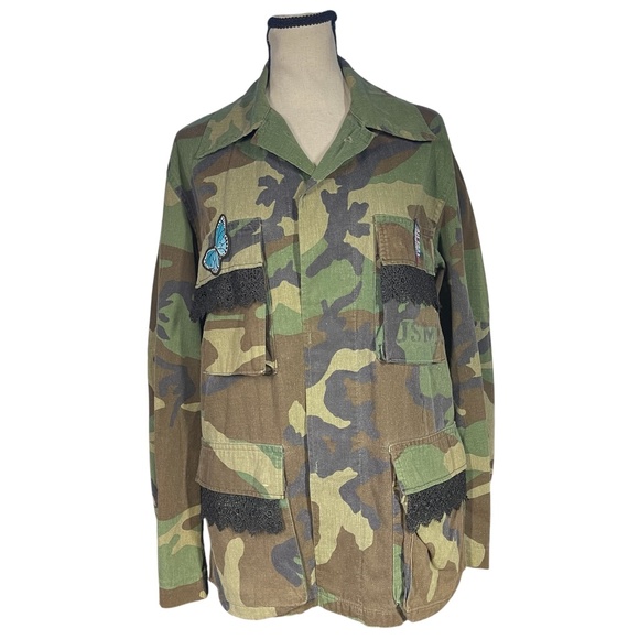 Custom Army Fatigue Jacket